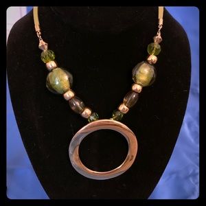 Necklace and Earrings